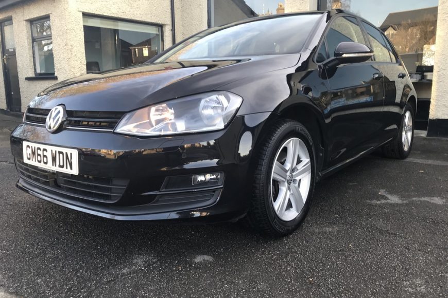 VW Golf 1.6TDI Blue Motion Tech. Match Edition 5dr.